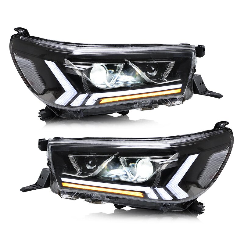 LED Headlight Manufacturer - OEM for Toyota Hilux Revo