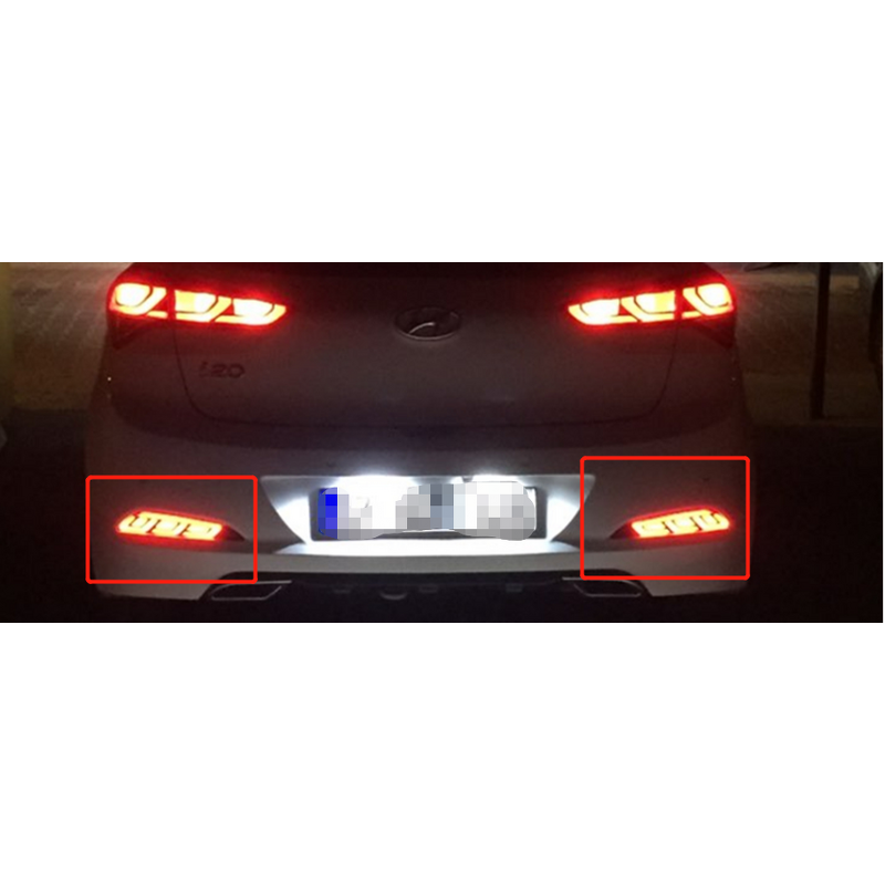 Rear Bumper Light Manufacturer - OEM for Hyundai I20