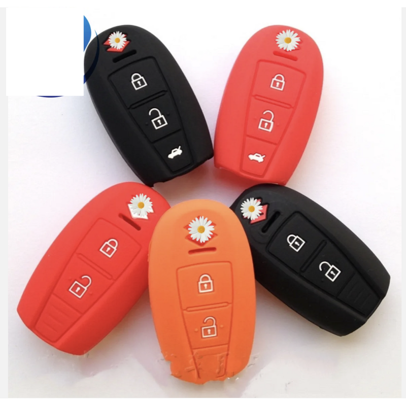 Silicone Key Case Manufacturer - OEM Universal Car Models