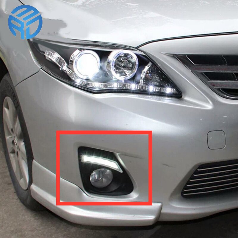LED Daytime Running Light Manufacturer - OEM for Toyota Corolla 2011-2013