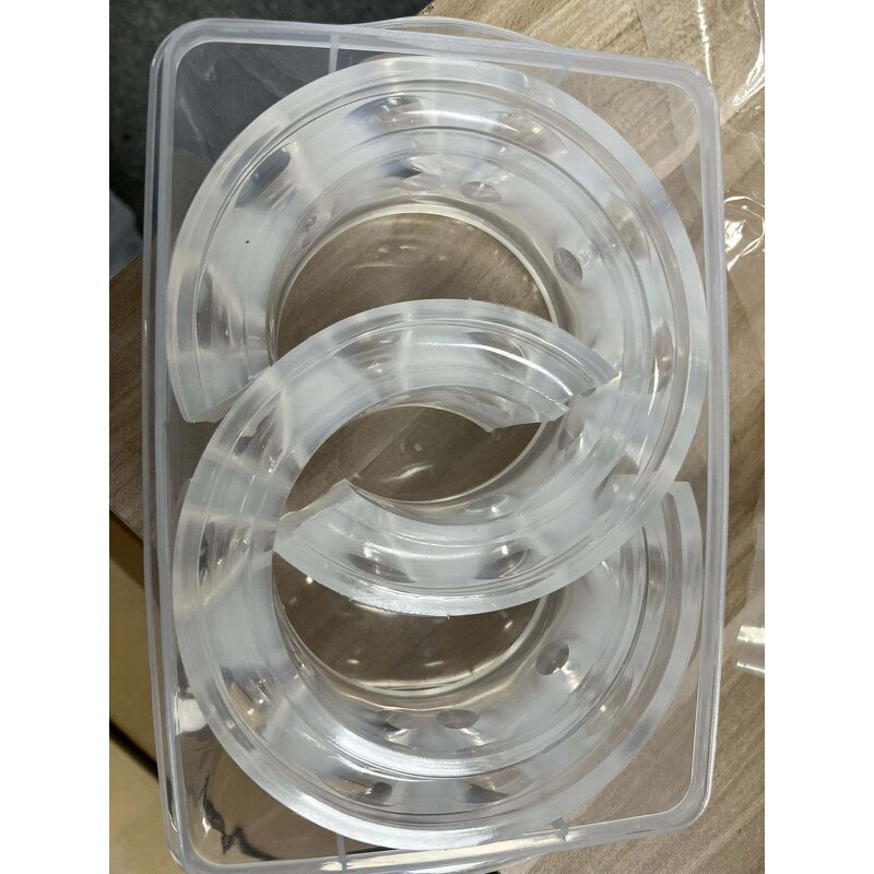 Car Shock Absorber Spring Bumper Manufacturer - OEM Transparent Buffer