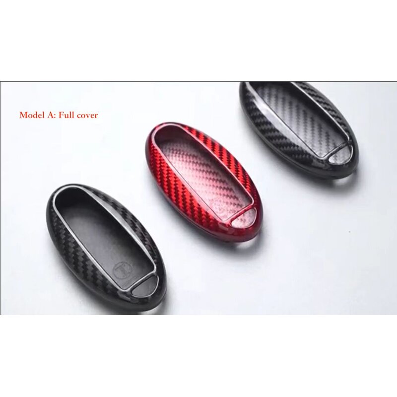 Carbon Fiber Key Case Factory - OEM for Infiniti Nissan
