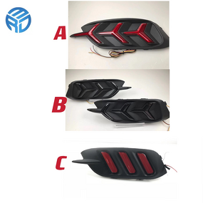 Rear Bumper Light Factory - OEM for Honda Civic Sedan