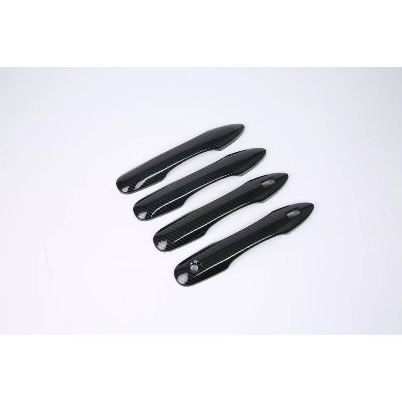 Handle Cover Factory - OEM Gloss Black Chrome for Camry