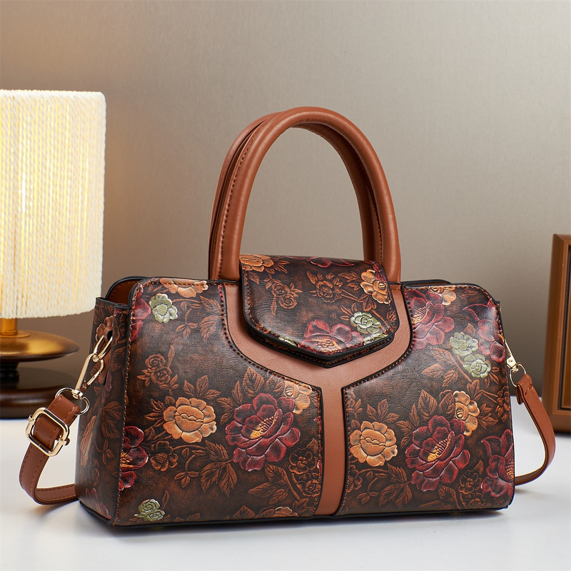 Tote Bag Factory - OEM/ODM Custom High Quality PU Leather Women's Shoulder Bag