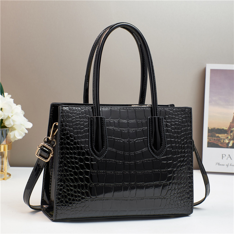 Shoulder Bag Factory - OEM/ODM Custom PU Leather Designer Solid Color Bag