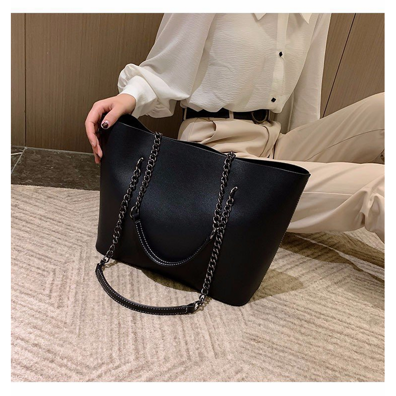 Tote Bag Factory - OEM/ODM Custom Retro Simple Large Capacity Shoulder Bag