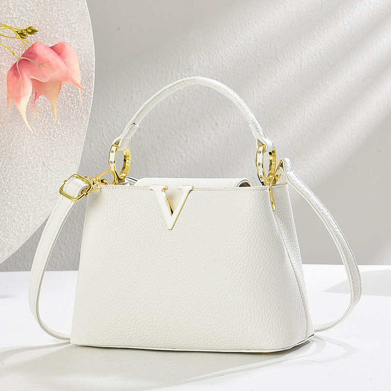 Tote Bag Factory - OEM/ODM Custom Large Capacity Retro Shoulder Bag PU Leather