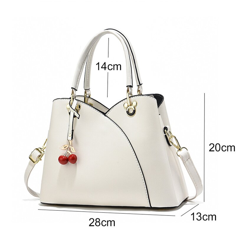 Shoulder Bag Factory - OEM/ODM Custom Wholesale Trendy PU Leather Ladies Bag