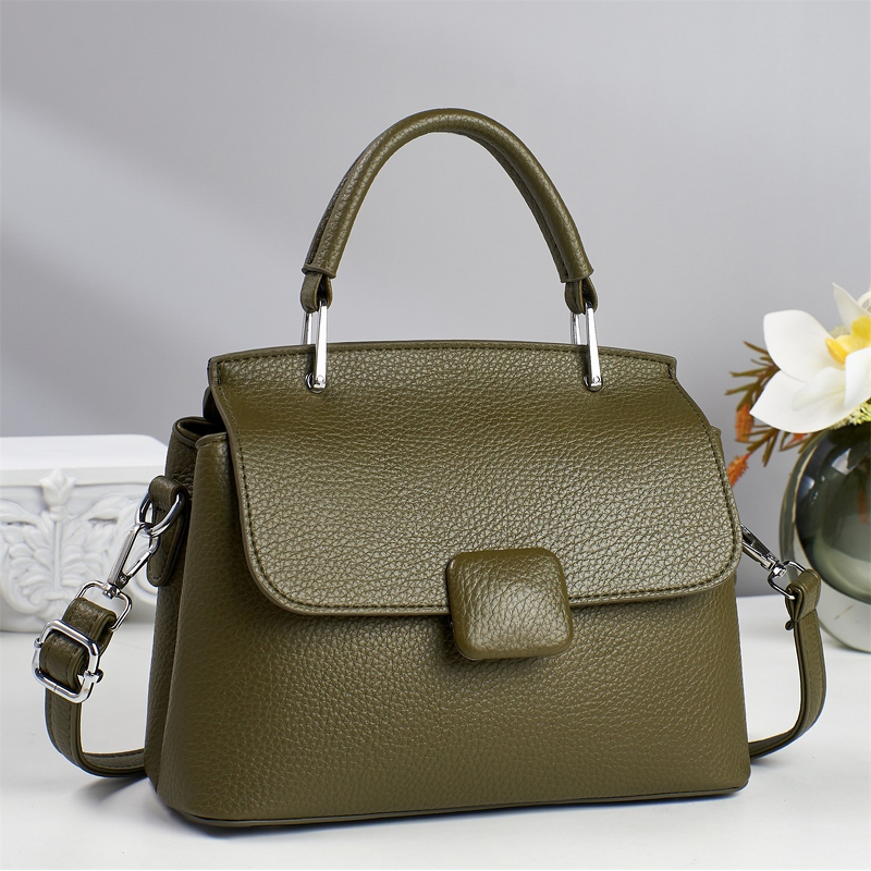 Shoulder Bag Factory - OEM/ODM Custom High Quality PU Leather Ladies Bag
