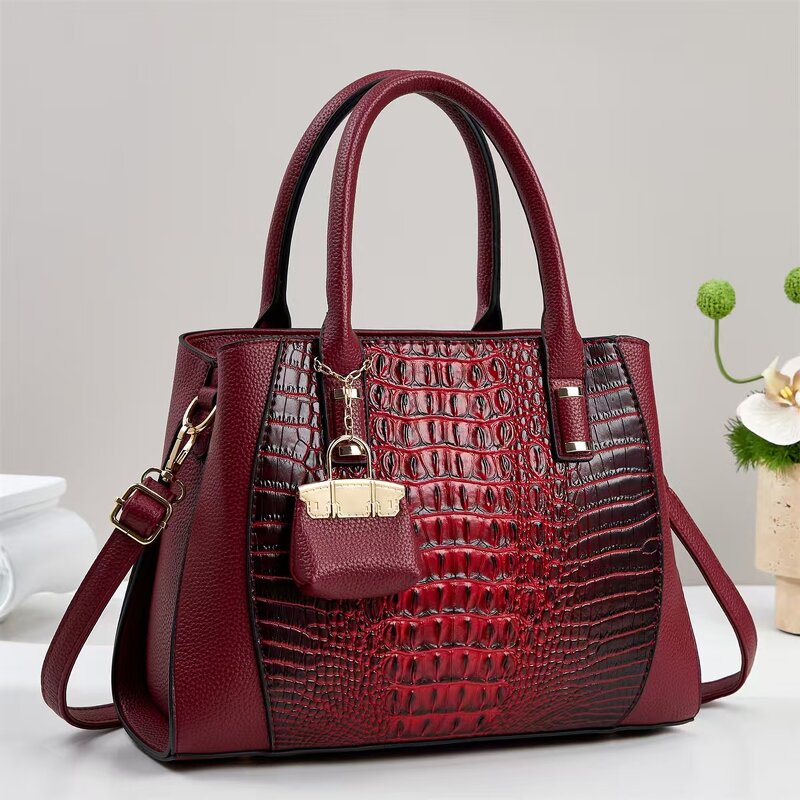 Crossbody Bag Factory - OEM/ODM Custom Wholesale PU Leather Ladies Bag with Wallet
