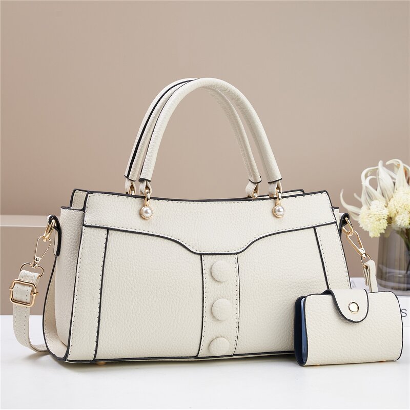 Shoulder Bag Factory - OEM/ODM Custom Wholesale Lady Bags Set Designer Purses