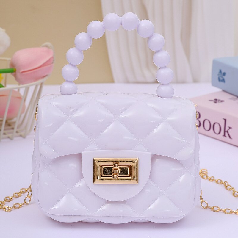 Jelly Bag Factory - OEM/ODM Custom PVC Luxury Shoulder Bag for Women Kids