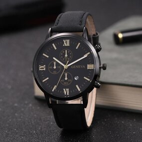 Quartz Watch Factory - OEM/ODM Custom Fashion Men's Gold Wrist Watch 2025