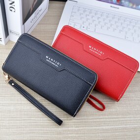 Wallet Factory - OEM/ODM Custom New Design PU Leather Coin Wallet for Men