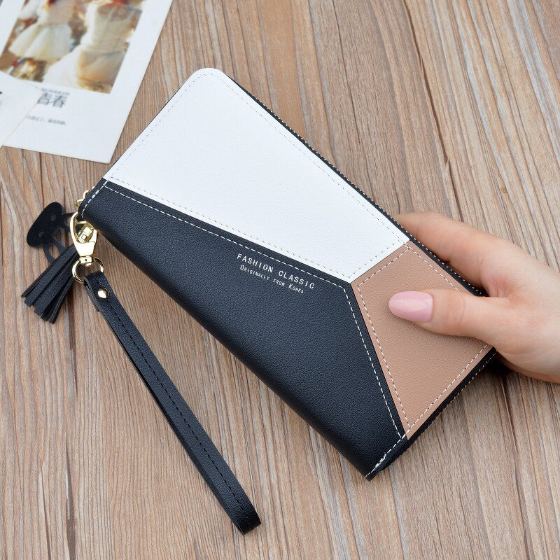Wallet Factory - OEM/ODM Custom Designer PU Leather Cross Fringe Purse