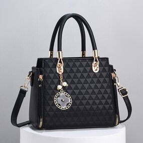Shoulder Bag Factory - OEM/ODM Custom Wholesale Large Capacity Quilted Handbag