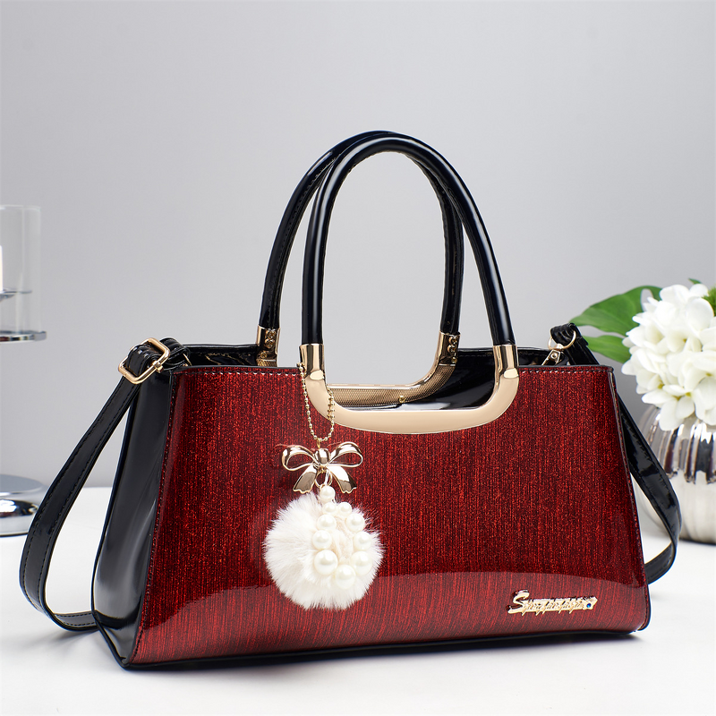 Satchel Bag Factory - OEM/ODM Custom PU Zipper Closure Versatile Women's Bag