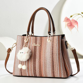 Tote Bag Factory - OEM/ODM Custom Wholesale Large Capacity Casual Shoulder Bag