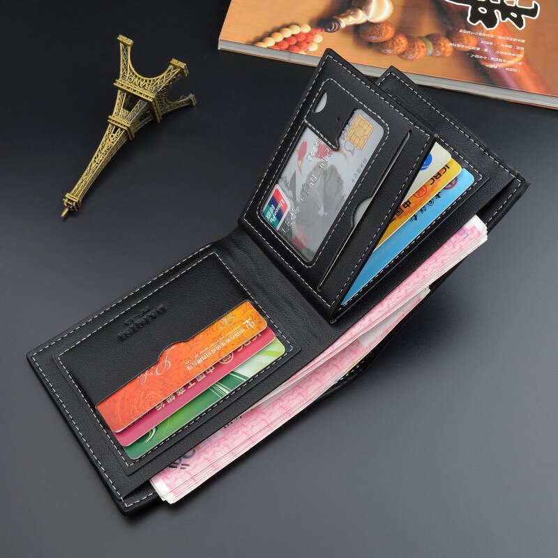 Wallet Factory - OEM/ODM Custom Wholesale Fashion Men's Leather Wallet