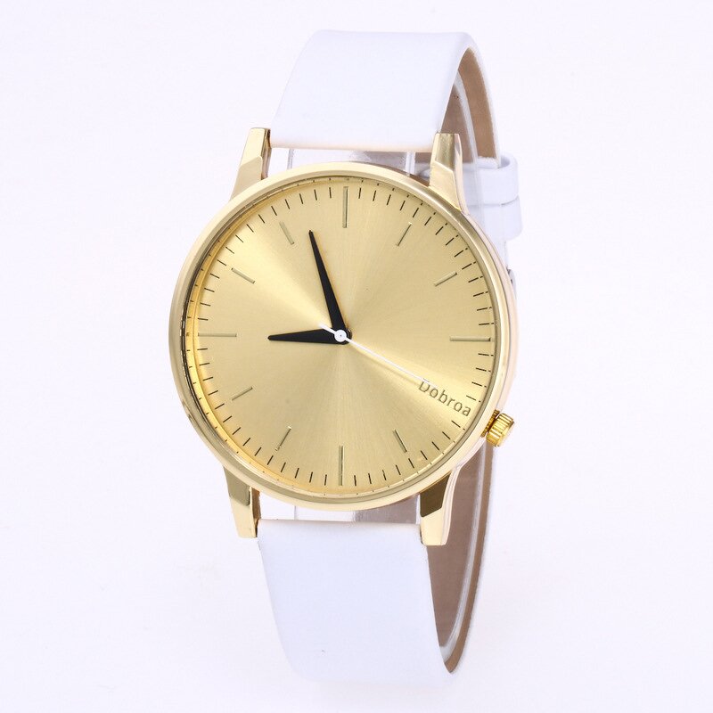 Quartz Watch Factory - OEM/ODM Custom Fashion Ladies Gold Digital Watch