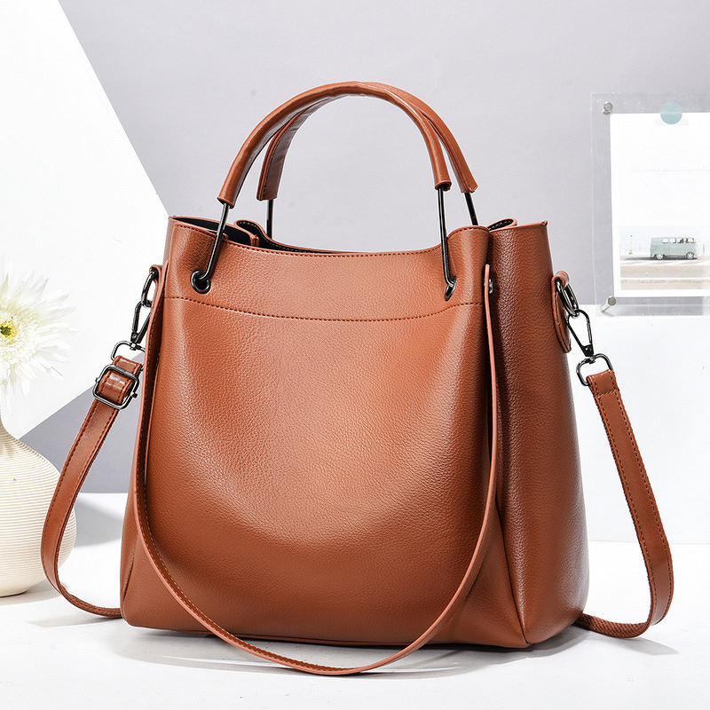 Crossbody Bag Factory - OEM/ODM Custom PU Leather Zipper Single Shoulder Bag
