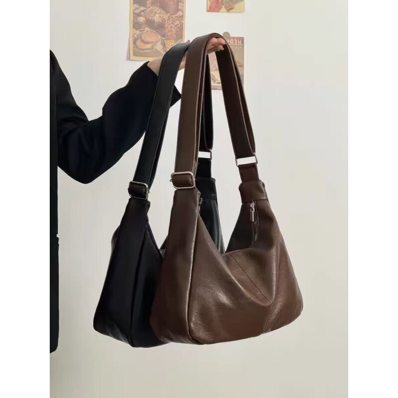 Shoulder Bag Factory - OEM/ODM Custom New Arrival Large Capacity PU Leather Bag