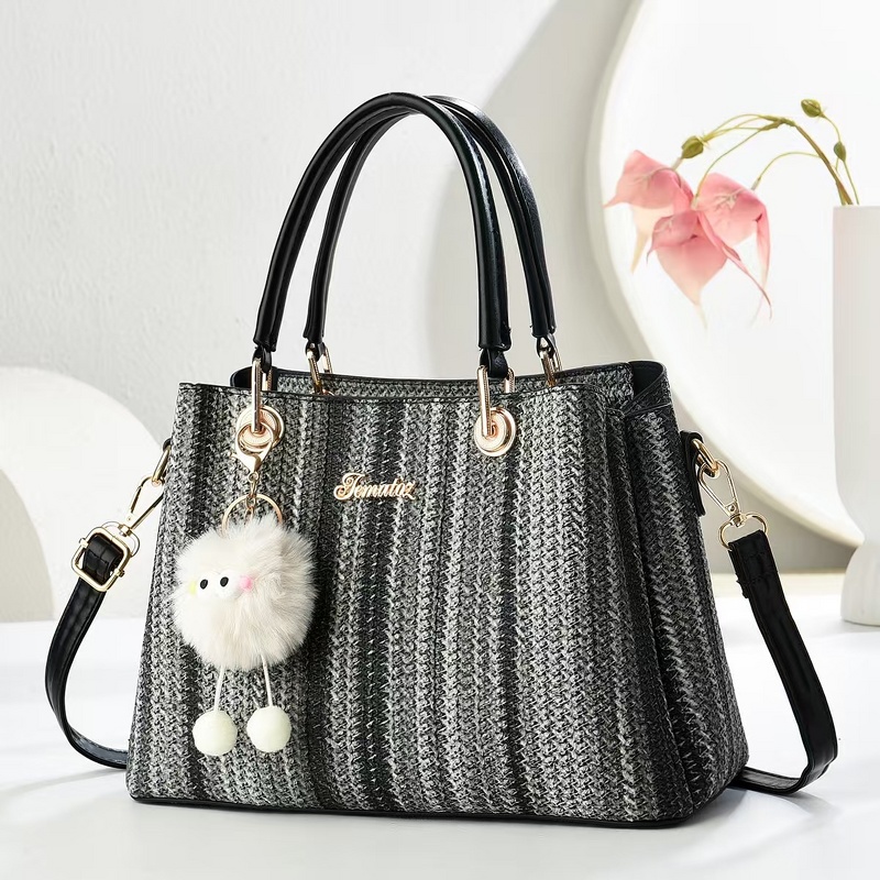 Tote Bag Factory - OEM/ODM Custom Wholesale Large Capacity Casual Shoulder Bag