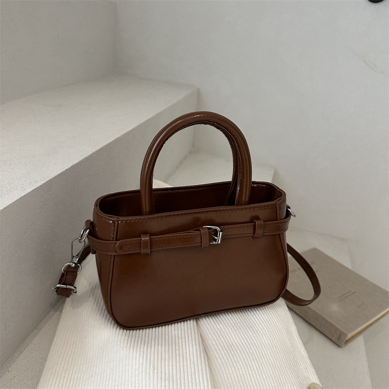 Shoulder Bag Factory - OEM/ODM Custom Korean Small Square Ladies Single Strap