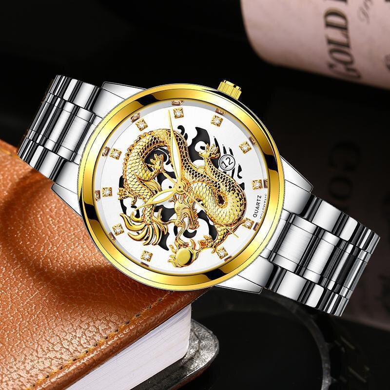 Quartz Watch Factory - OEM/ODM Custom Fashion Men's Chain Wrist Watch Luxury
