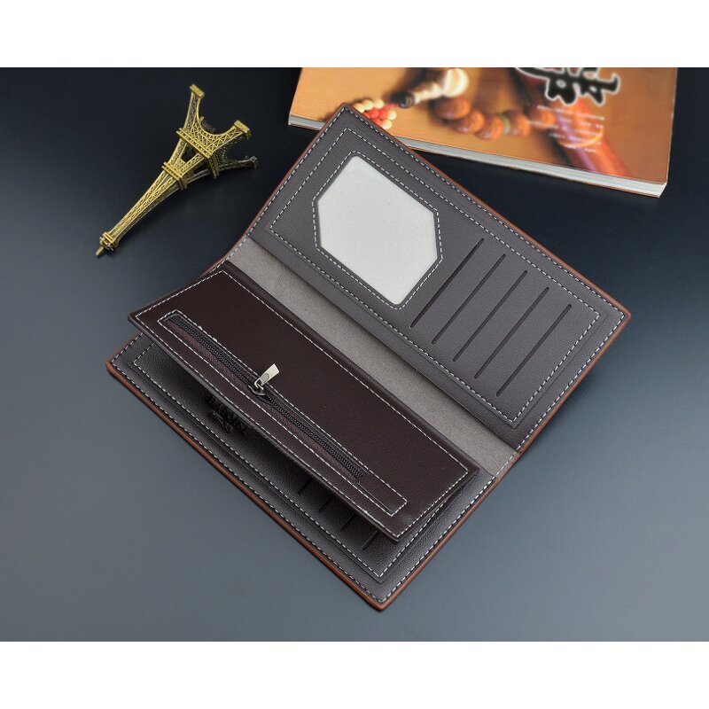 Wallet Factory - OEM/ODM Custom Hot Selling Short PU Leather Men Card Holder