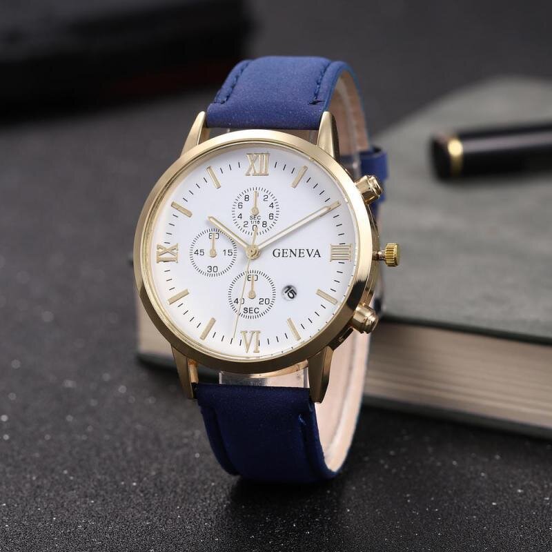 Quartz Watch Factory - OEM/ODM Custom Fashion Men's Gold Wrist Watch 2025