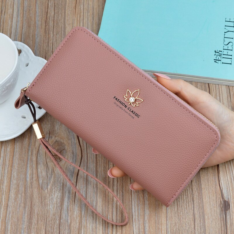 Wallet Factory - OEM/ODM Custom New Design Ladies PU Leather Coin Wallet