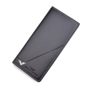 Wallet Factory - OEM/ODM Custom Hot Selling Short PU Leather Men Card Holder