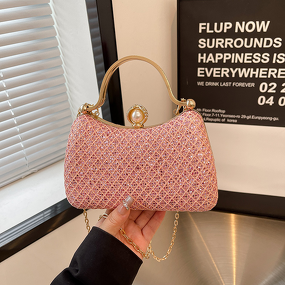 Shoulder Bag Factory - OEM/ODM Custom High-End Chain Bag for Evening Dress