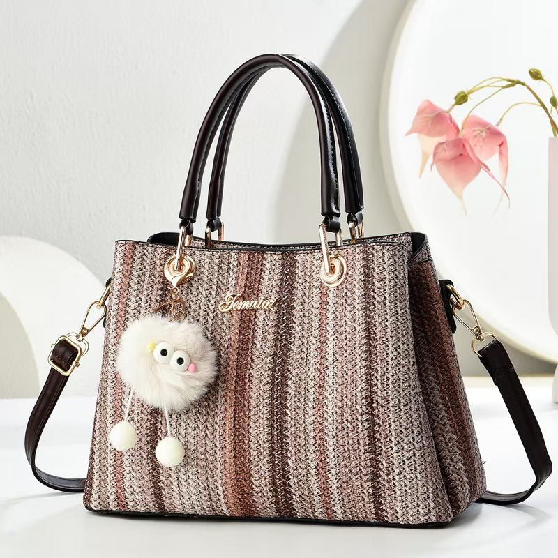 Tote Bag Factory - OEM/ODM Custom Wholesale Large Capacity Casual Shoulder Bag