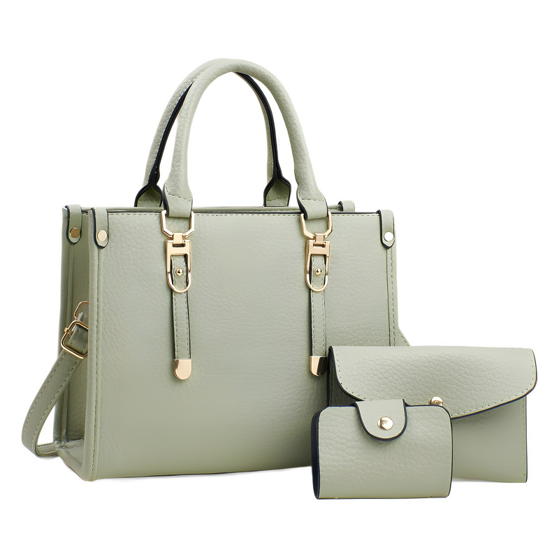 Shoulder Bag Factory - OEM/ODM Custom 3 in 1 Set Famous Brand Designer Bag