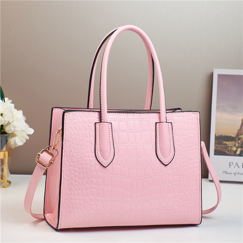 Shoulder Bag Factory - OEM/ODM Custom PU Leather Designer Solid Color Bag