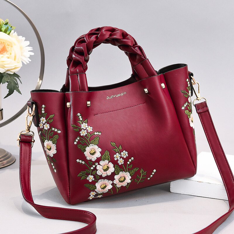 Handbag Factory - OEM/ODM Custom High Quality PU Leather Luxury Ladies Bags