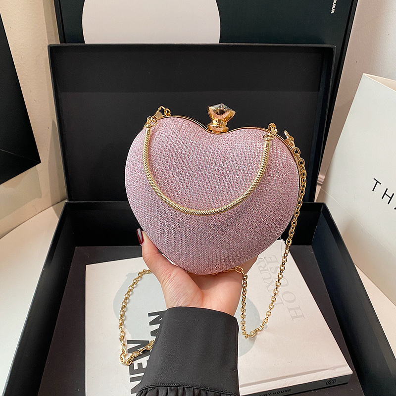 Evening Bag Factory - OEM/ODM Custom Wholesale Lady Love Chain Design Purses