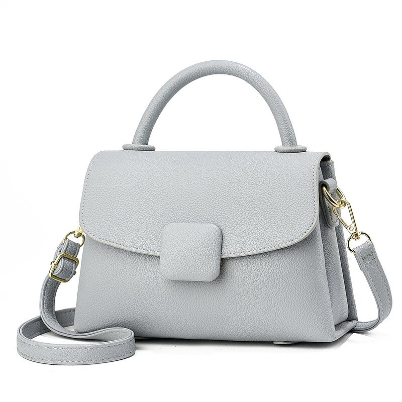 Crossbody Bag Factory - OEM/ODM Custom Designer PU Leather Ladies Shoulder Bag