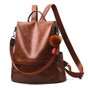 Backpack Factory - OEM/ODM Custom Designer Shoulder Bag with Hair Ball