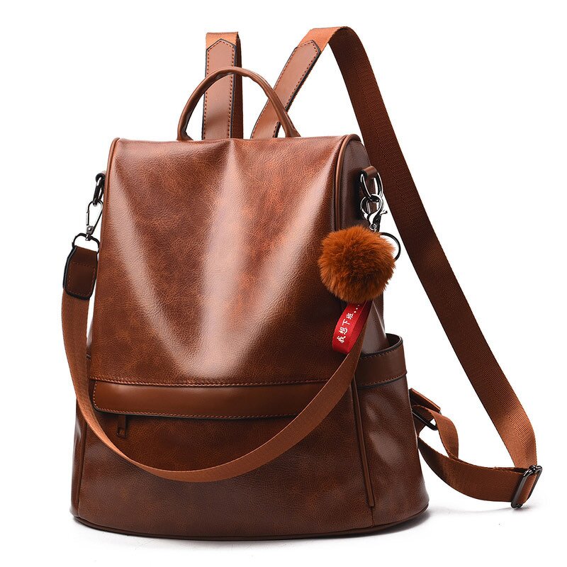 Backpack Factory - OEM/ODM Custom Designer Shoulder Bag with Hair Ball