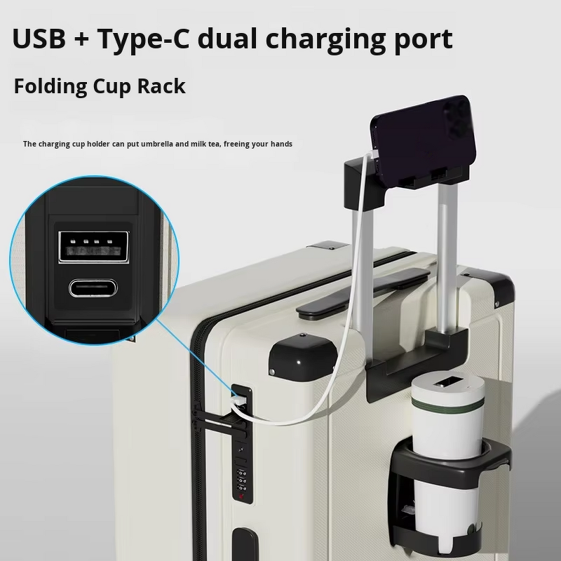 Suitcase Factory - OEM/ODM Custom Travel Bag Set Rolling Trolley 20 24 26