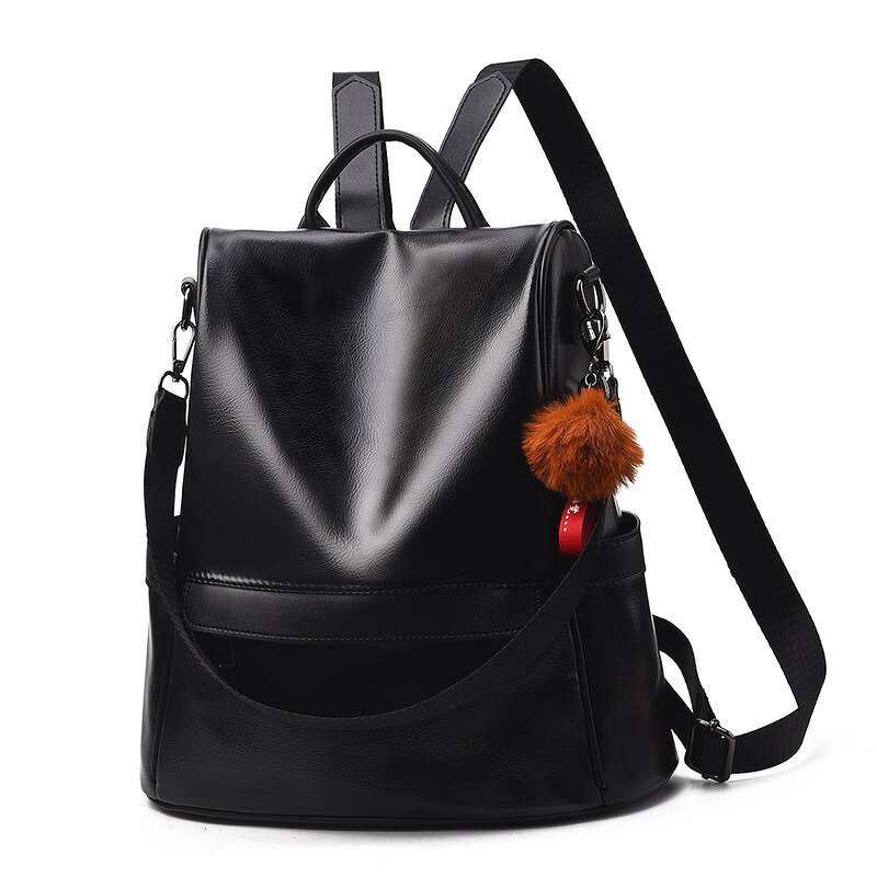 Backpack Factory - OEM/ODM Custom Designer Shoulder Bag with Hair Ball