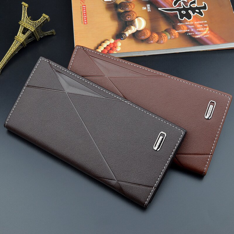 Wallet Factory - OEM/ODM Custom Wholesale Trendy PU Leather Wallet for Men