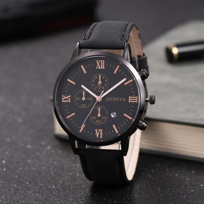 Quartz Watch Factory - OEM/ODM Custom Fashion Men's Gold Wrist Watch 2025