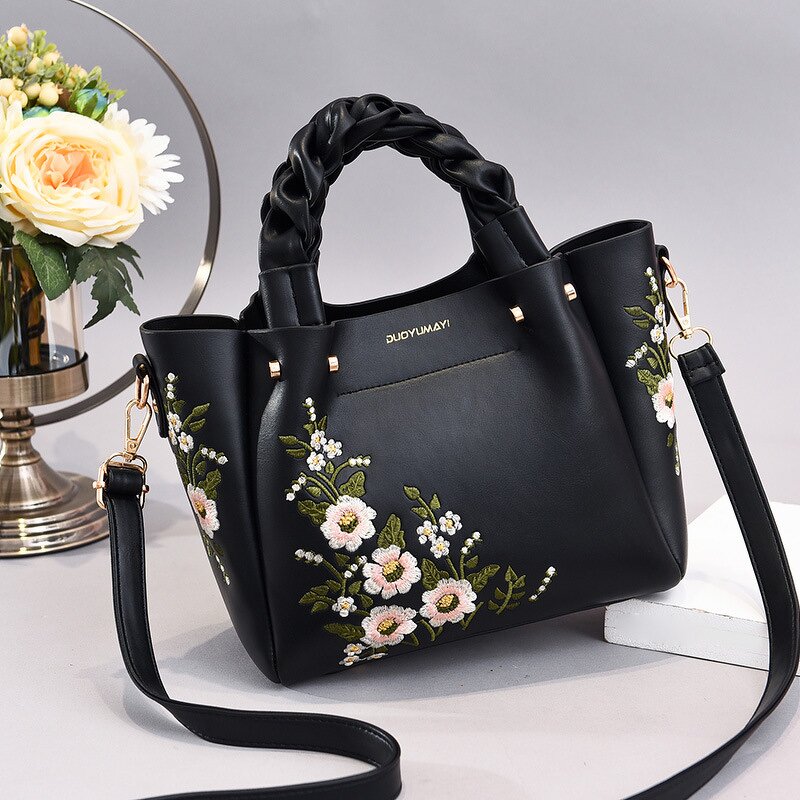 Handbag Factory - OEM/ODM Custom High Quality PU Leather Luxury Ladies Bags