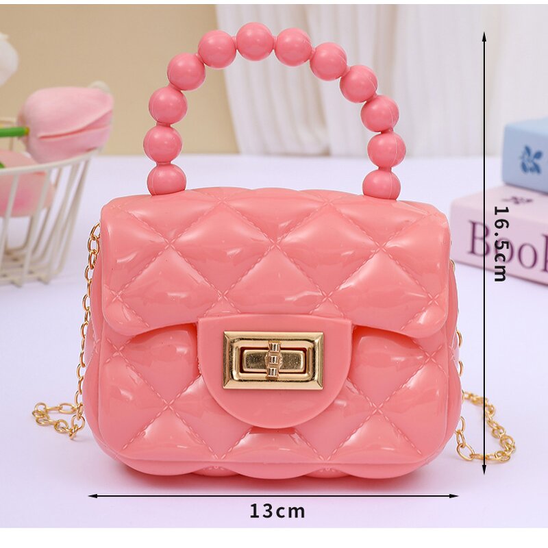Jelly Bag Factory - OEM/ODM Custom PVC Luxury Shoulder Bag for Women Kids