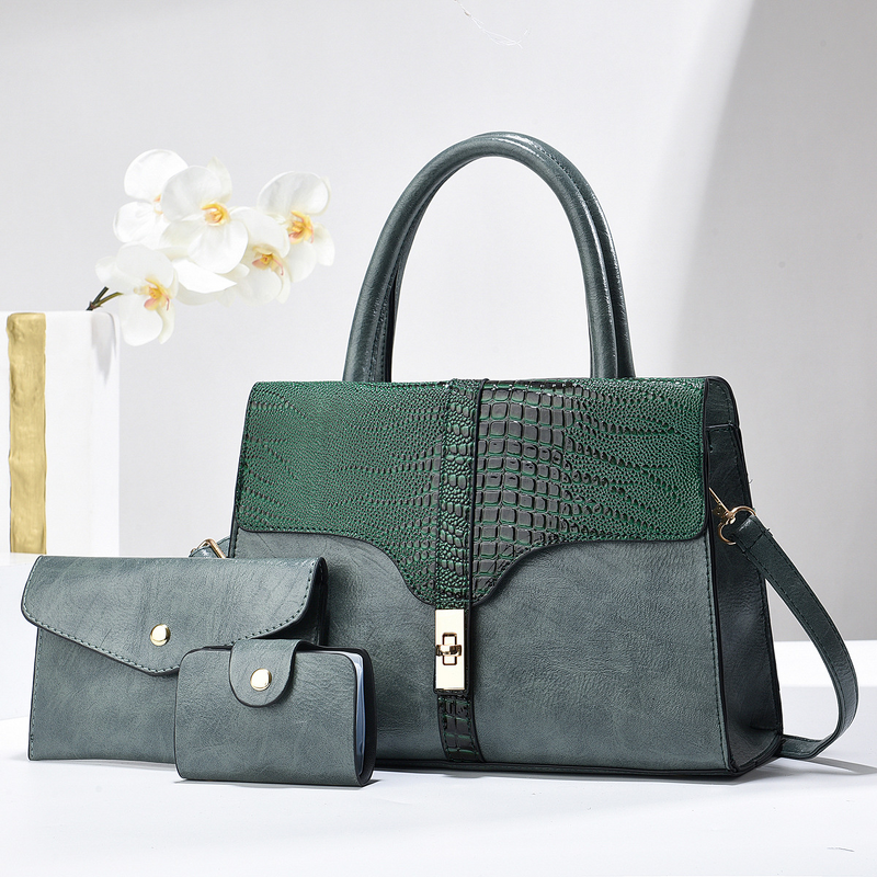 Crossbody Bag Factory - OEM/ODM Custom Elegant Women's Single Shoulder Bag Set